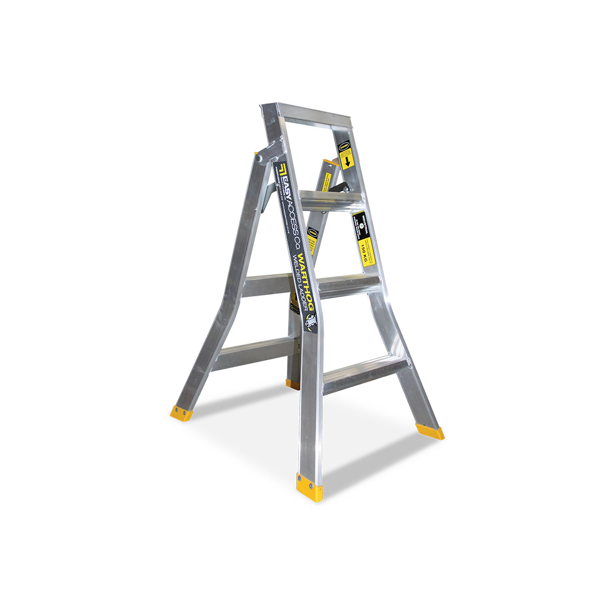 Heavy Duty Step-Extension Ladder