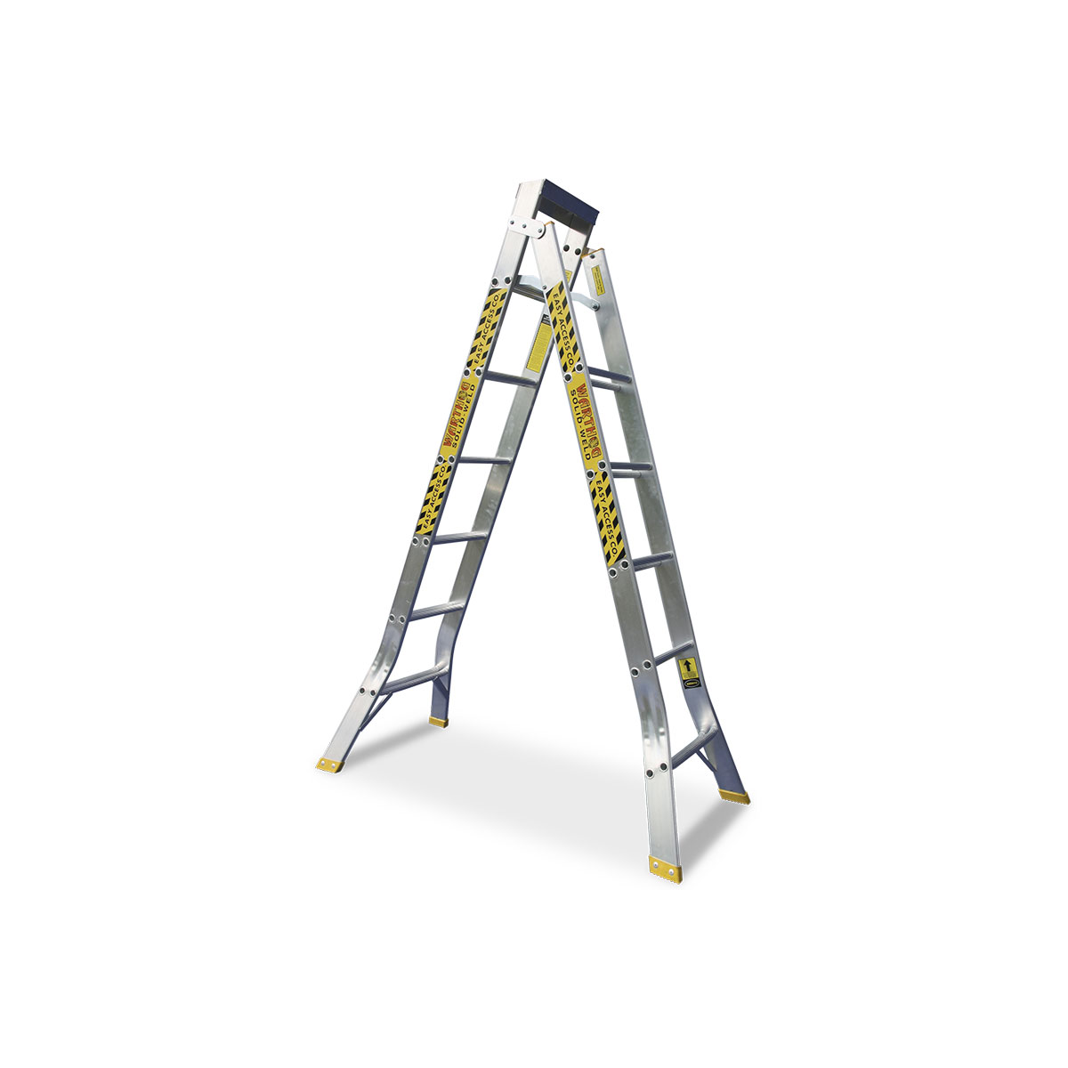 Aluminium Step Extension Ladder