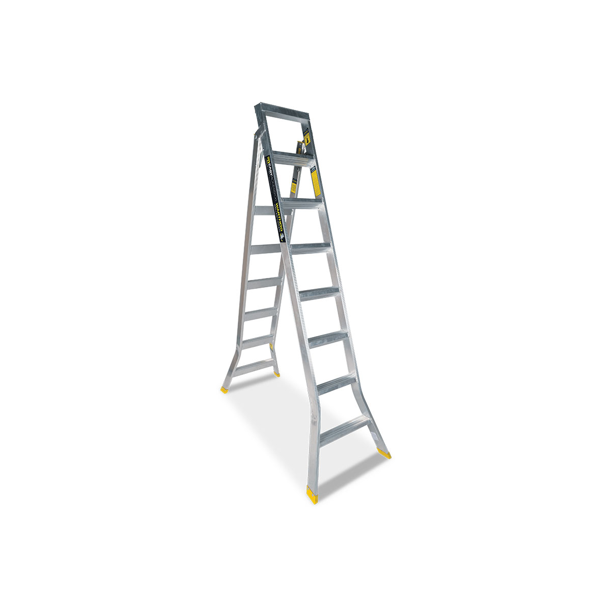 Aluminum Step Extension Ladder
