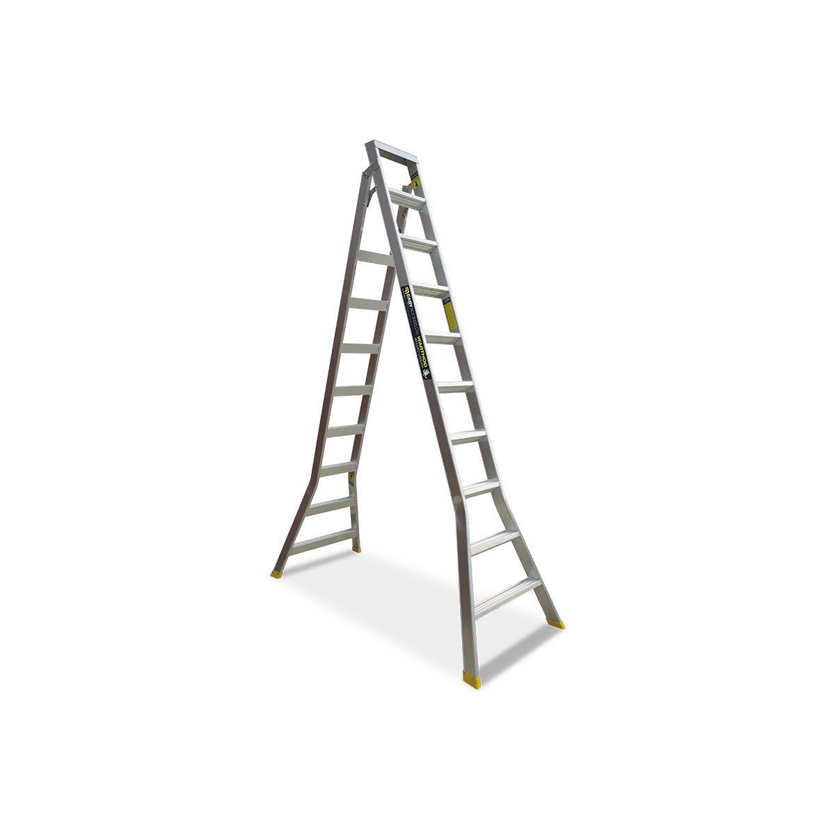 HD Aluminium Step Extension Ladder