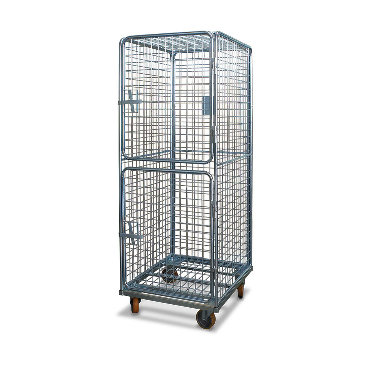 Cage Trolley (Dual door - horizontal with roof) Astrolift