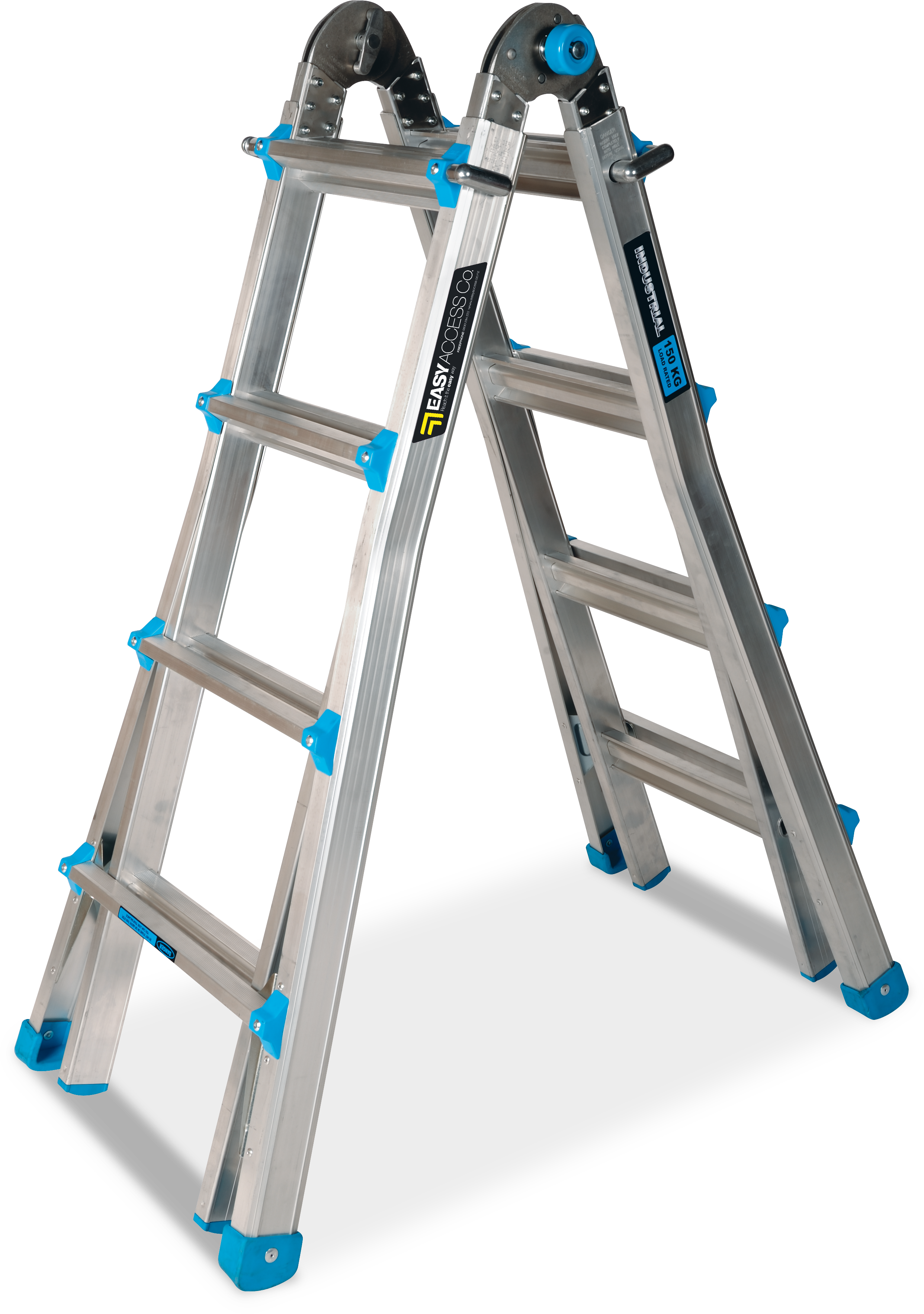 Heavy Duty Step Ladders - Telescopic