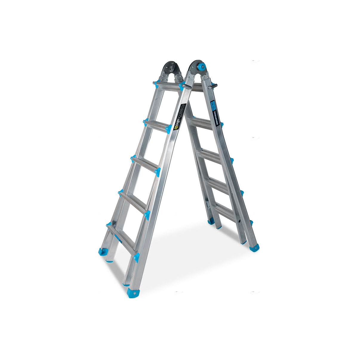 Telescopic Aluminum Step Ladders
