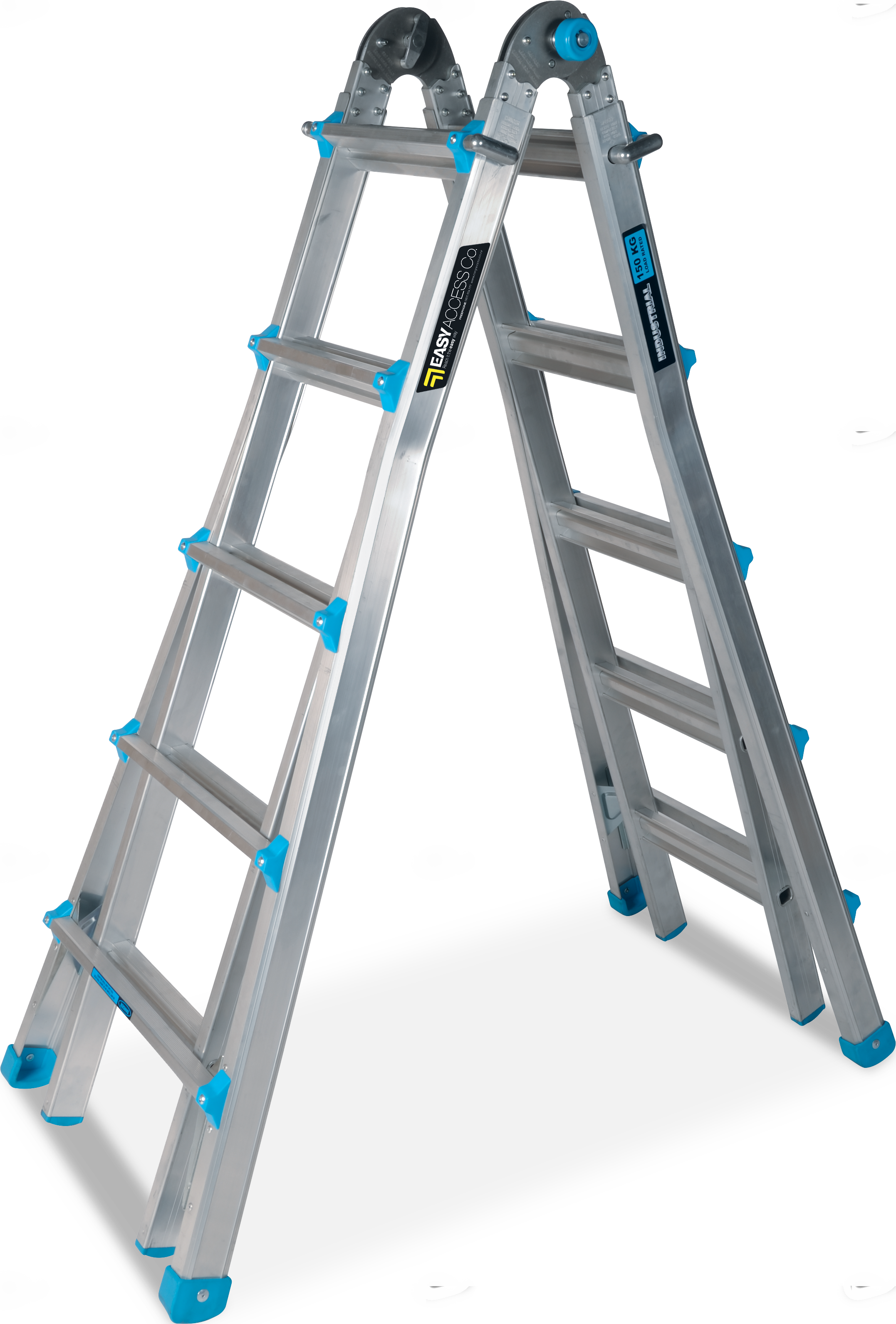 Telescopic Aluminum Step Ladders
