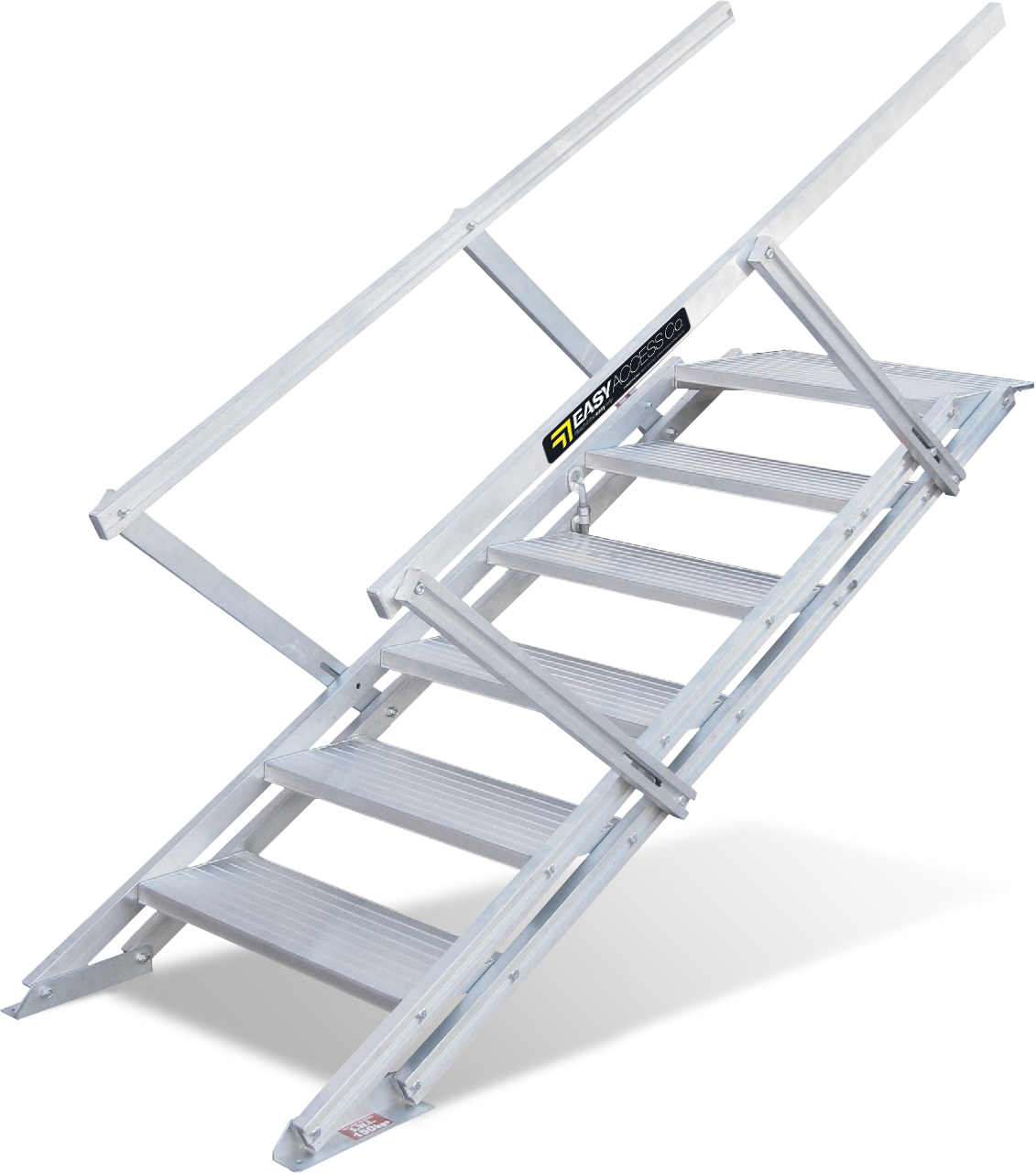 Selflevelling Stairs Portable Truck Access Stairs and Truck Access
