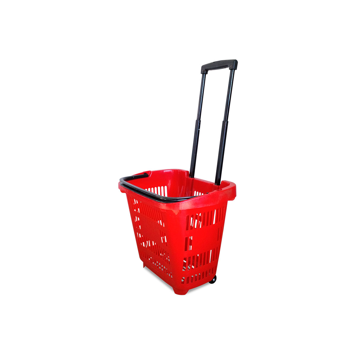 Shopping Basket (Plastic 2Wheel) Shopping Baskets Astrolift