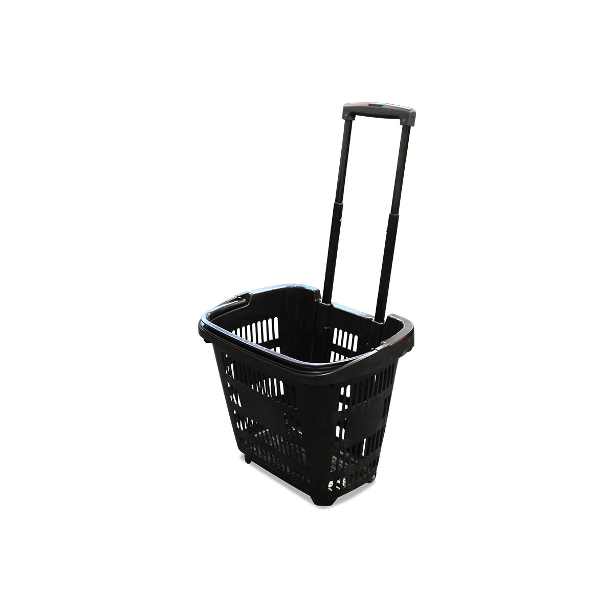 Shopping Basket (Plastic 2Wheel) Shopping Baskets Astrolift
