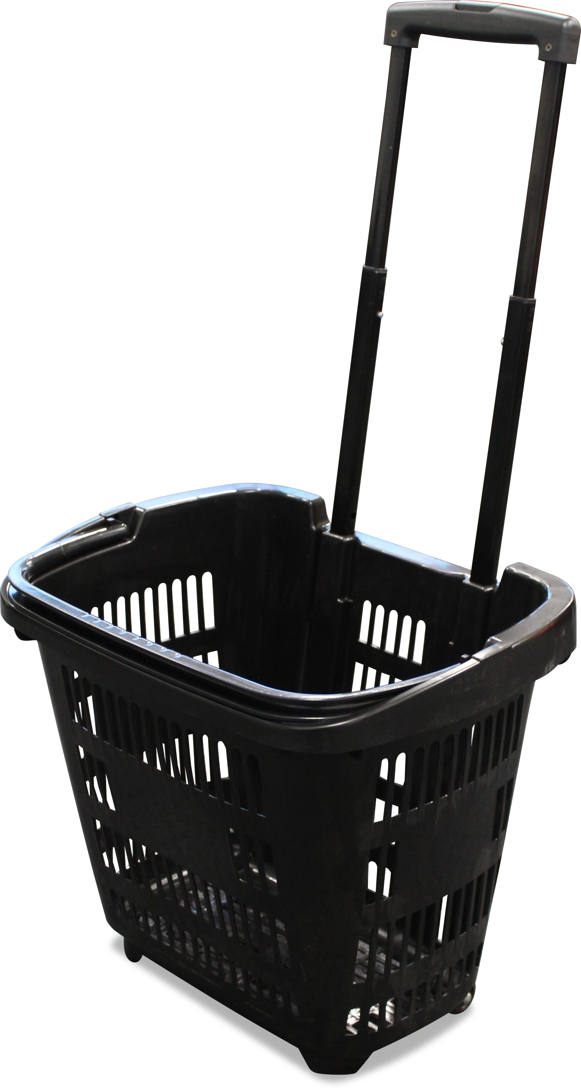Buy Shopping Basket (Plastic - 2-Wheel) in Shopping Baskets from Astrolift NZ