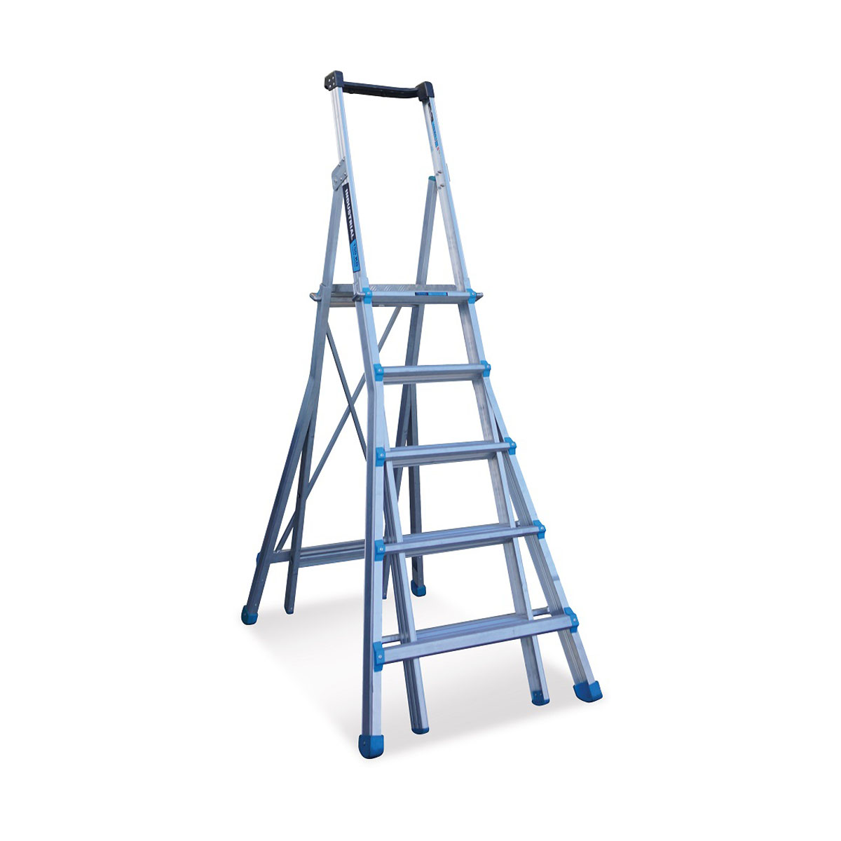 Heavy Duty Aluminium Platform Ladder