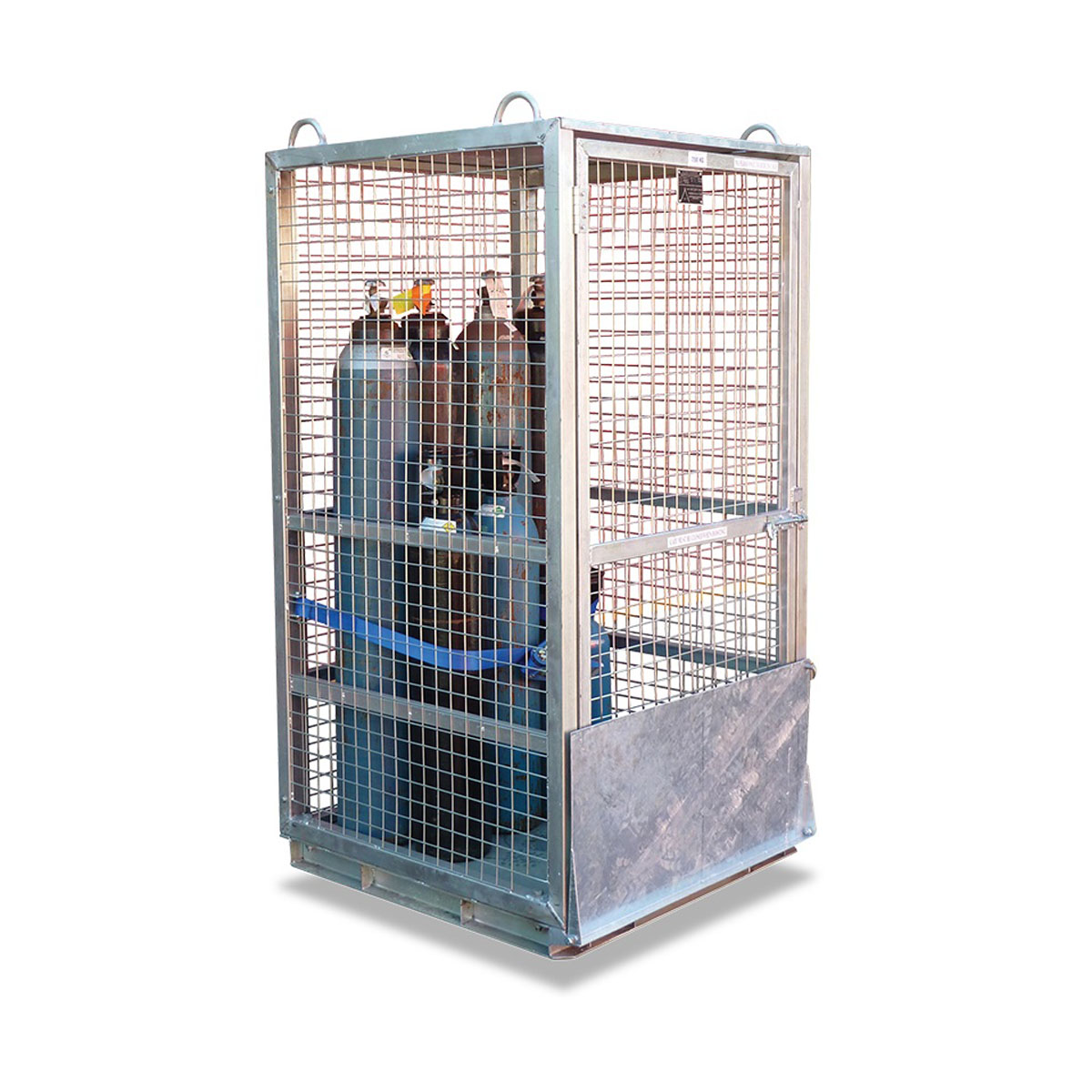 Gas Cylinder Cage Model Image