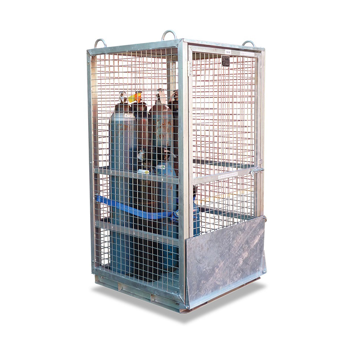 Gas Cylinder Storage Cage Storage / Stillage Astrolift