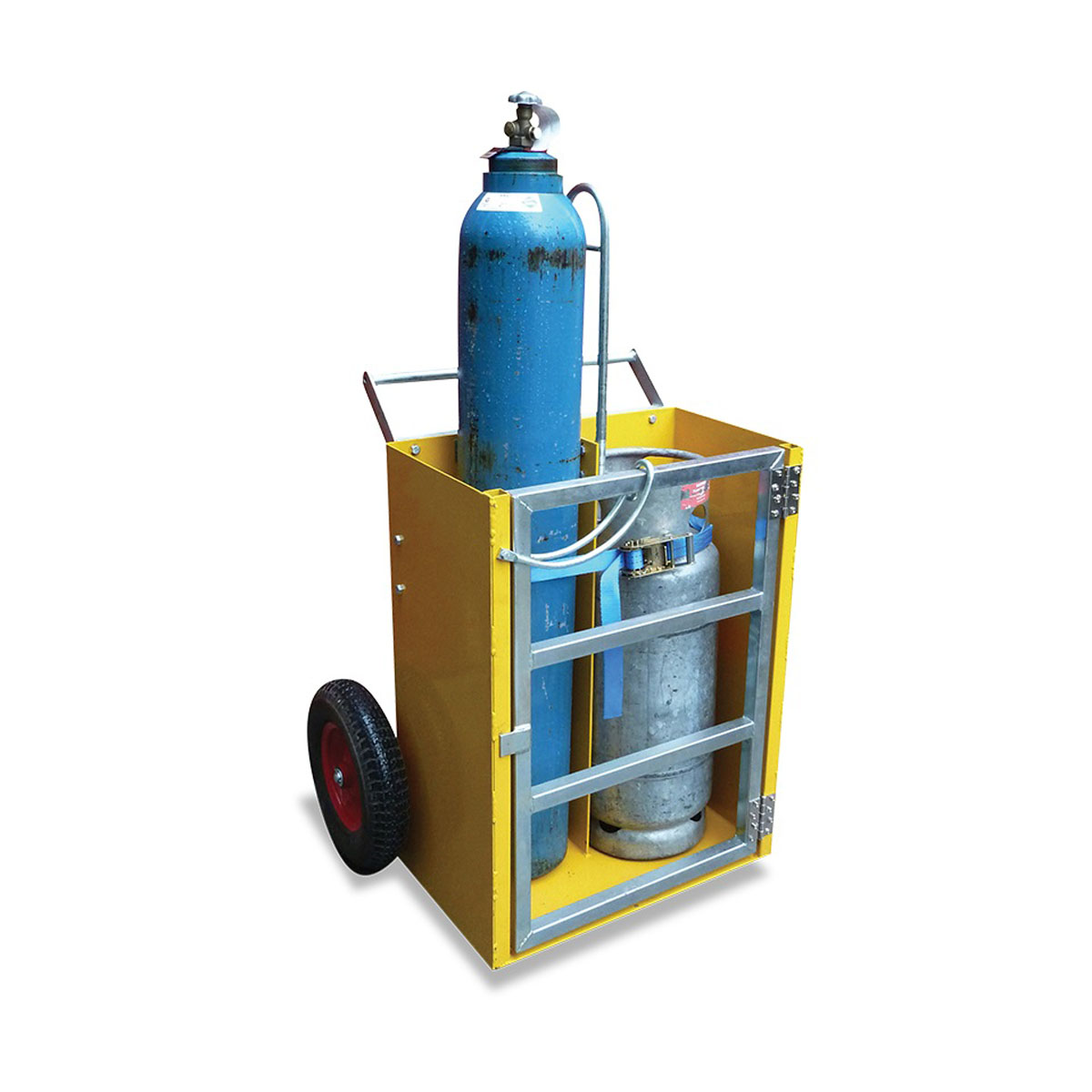 Gas Bottle Trolley Model Image