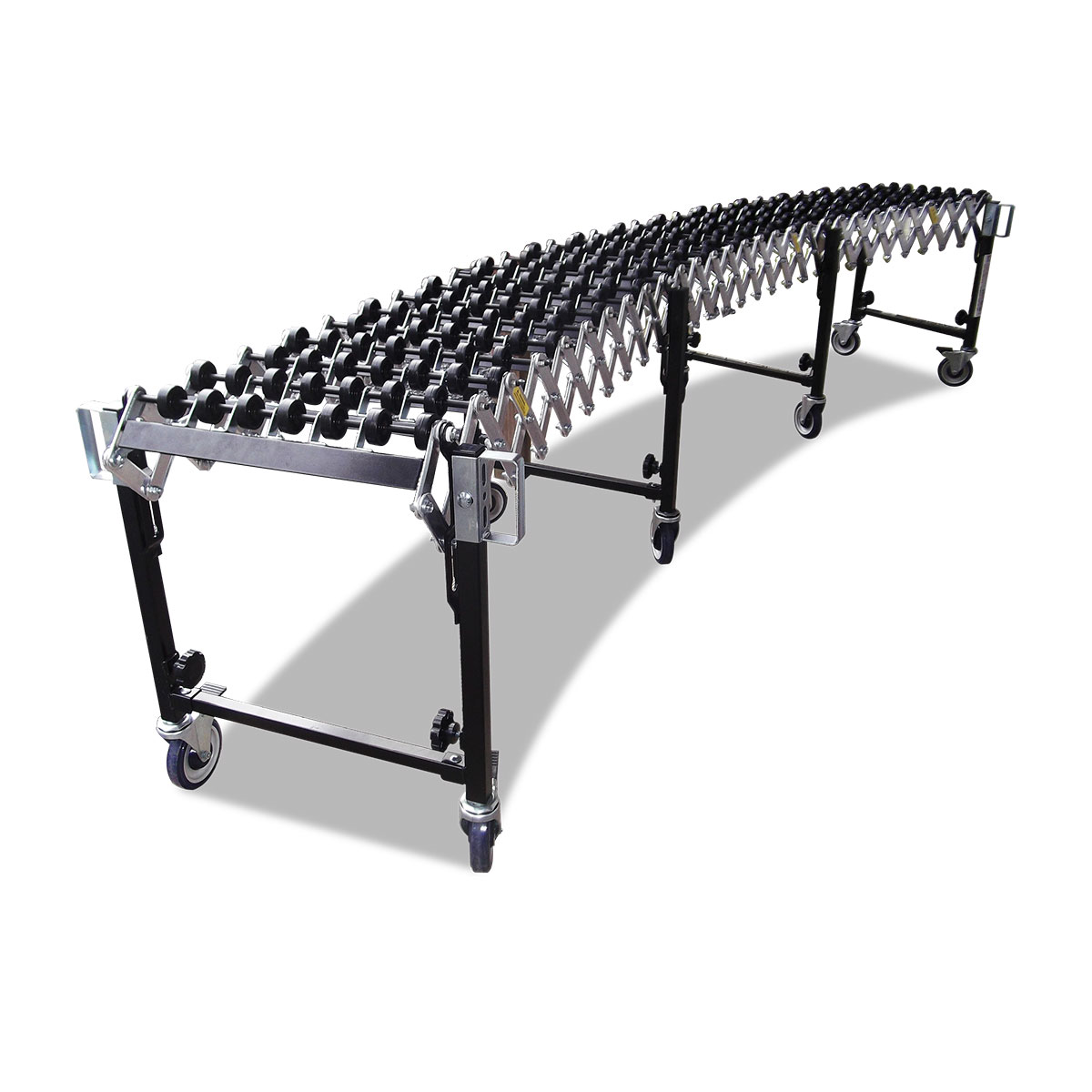 Flexible Skate Wheel Conveyor Conveyors Astrolift