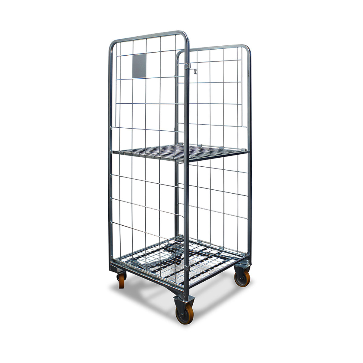 Two Sided Cage Trolley (Nesting Trolley) | Astrolift NZ | Cage Trolleys ...
