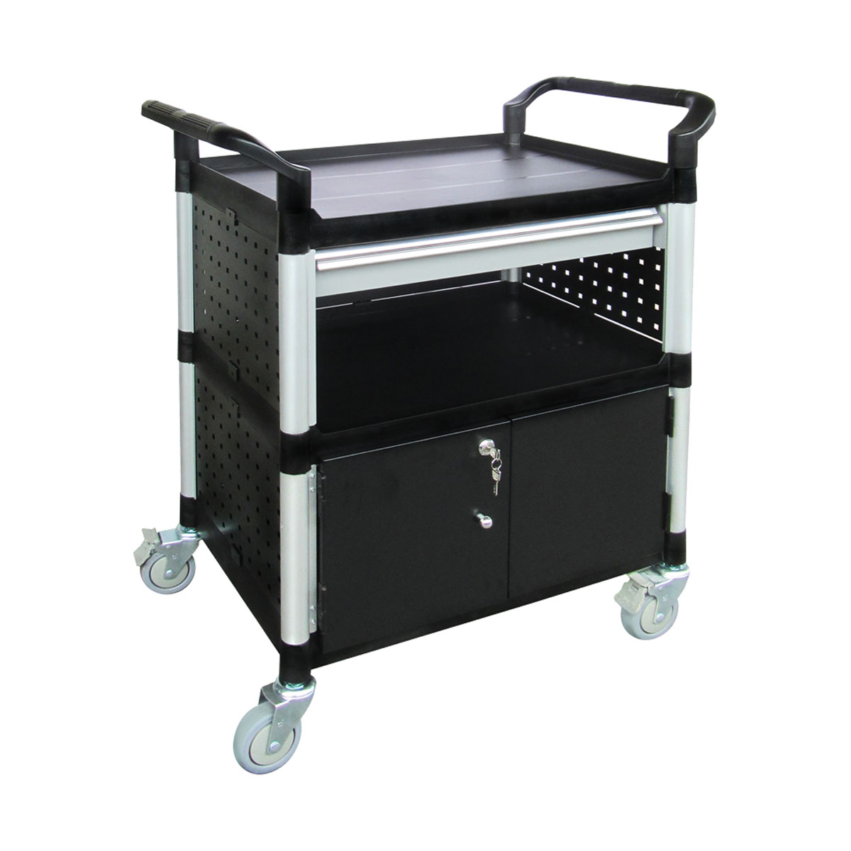Utility Storage Cart Multipurpose Trolley Astrolift