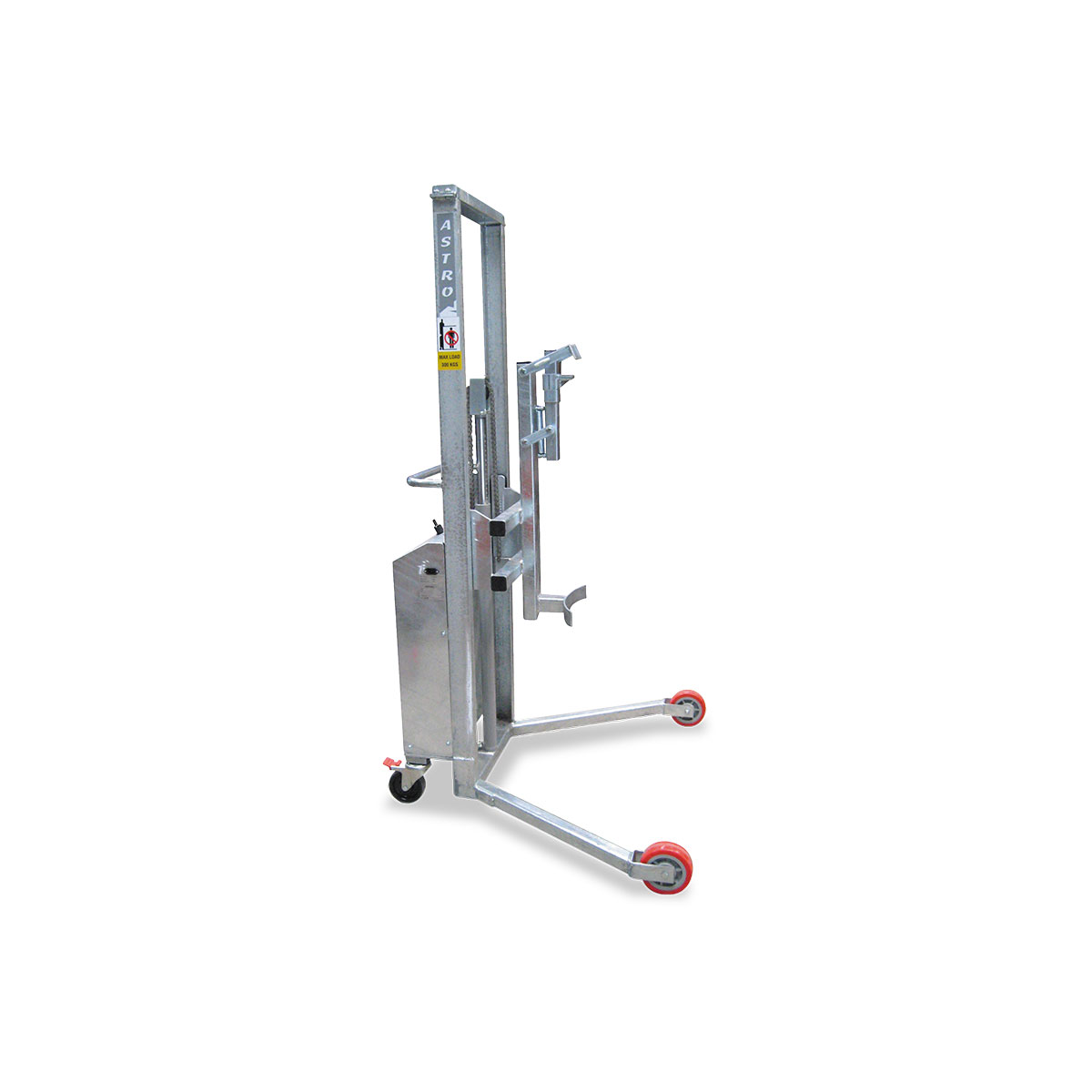 Drum Lifter (Angled Legs Electric) Drum Handling Astrolift