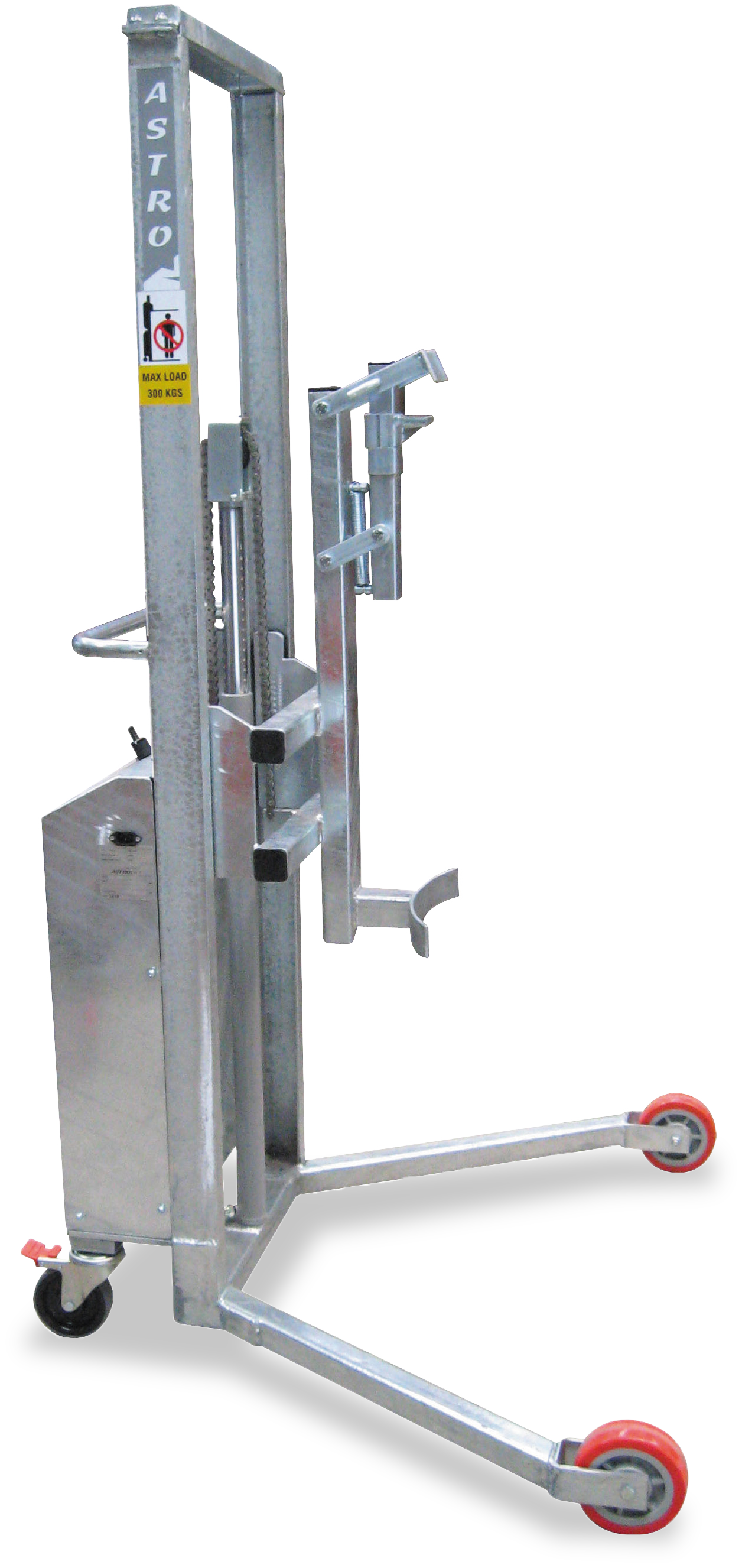 Drum Lifter (Angled Legs Electric) Drum Lifters Astrolift