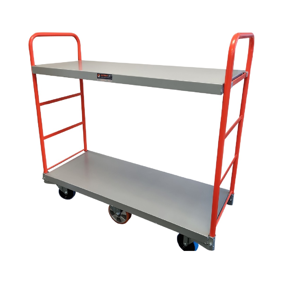 Adjustable Height Shelf Order Picking Trolley Model Image