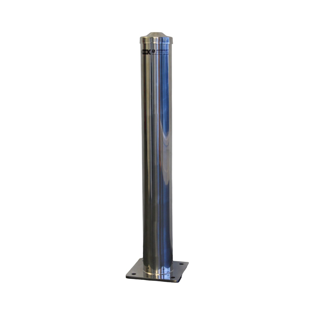 Buy Stainless Steel Bollard in Bolt-down Bollards from GuardX available at Astrolift NZ