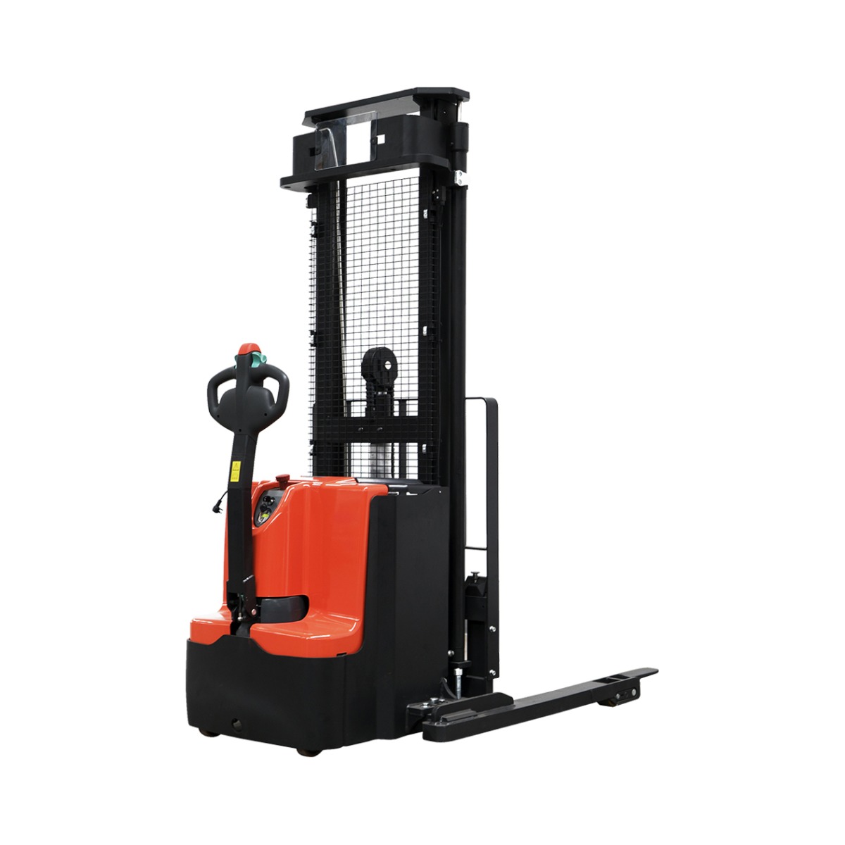 Electric Straddle Stacker 