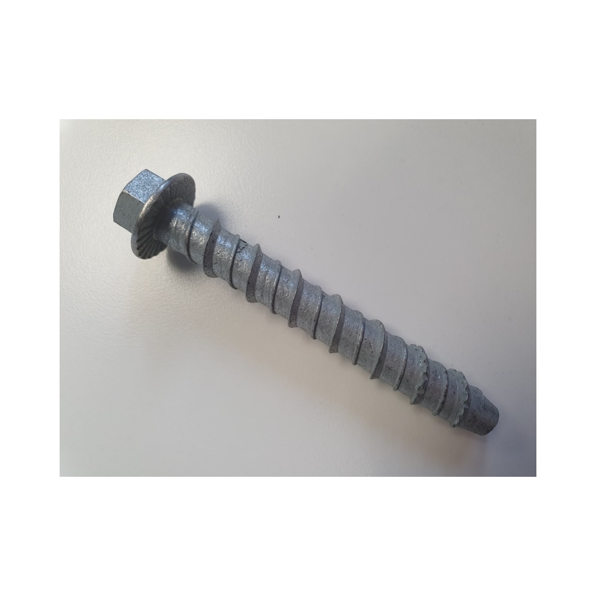 Buy 100mm Screw Anchor Galvanised  available at Astrolift NZ