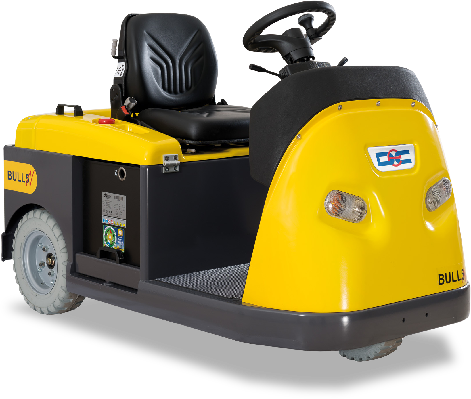 Rideon Electric Tug Bull Electric Tugs Astrolift