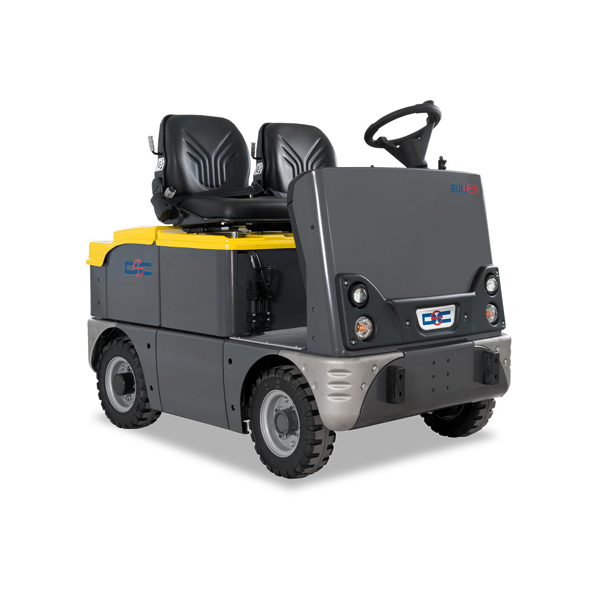 Buy Ride-on Electric Tug  -  Heavy-Duty Bull in Electric Tugs from DEC available at Astrolift NZ