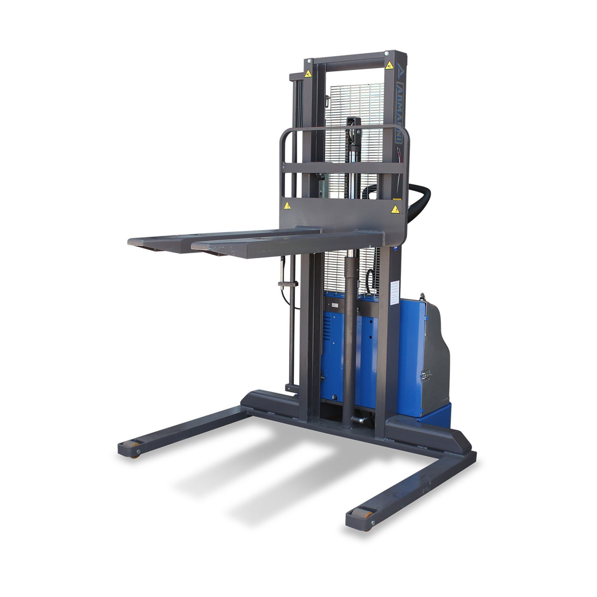 Buy Electric Straddle Stacker (Auto-levelling) in Pallet Stackers from Armanni available at Astrolift NZ