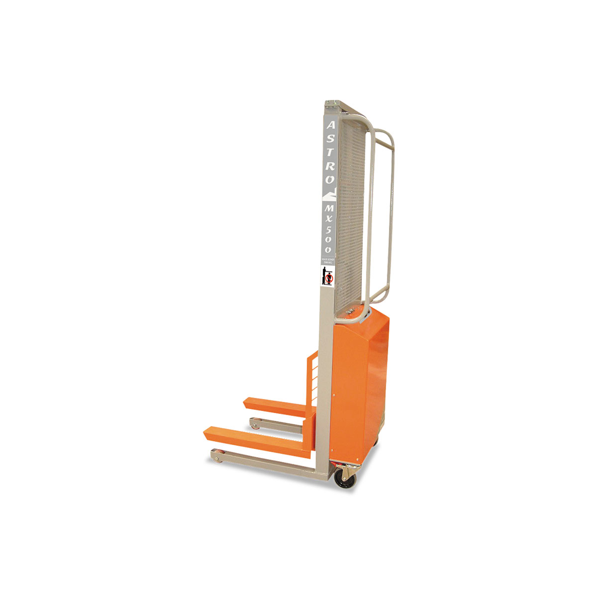 Buy Semi-electric Pallet Stacker (Compact) in Pallet Stackers from Astrolift NZ