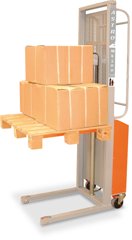 Buy Semi-electric Pallet Stacker (Compact) in Pallet Stackers from Astrolift NZ