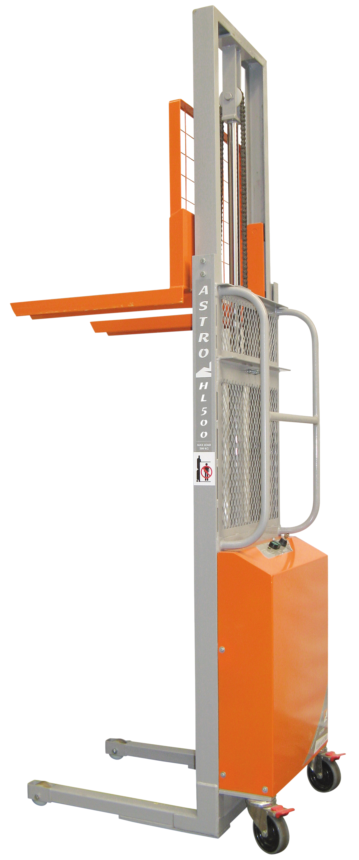 lpg-ast-002, Semi-electric Pallet Stacker (Compact), Pallet Stackers from Astrolift