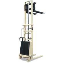 Buy Semi-electric Pallet Stacker  in Pallet Stackers from Astrolift NZ