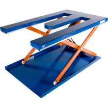 Buy Scissor Lift Table Low-E (Electric) in Scissor Lift Tables from Edmolift available at Astrolift NZ