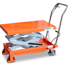 Buy Mobile Scissor Lift Trolley Double  in Mobile Lift Tables from Astrolift NZ