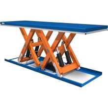 Buy Scissor Lift Table Double-W (Electric) in Scissor Lift Tables from Edmolift available at Astrolift NZ