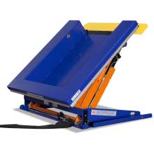 Buy Tilting Lift Table Arm-Lift Low (Electric) in Tilt Lift Tables from Edmolift available at Astrolift NZ