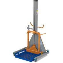 Buy Bread-Crate Lifter (Electric-Lift) in Utility Lifters | Materials Handling Lift Towers from Astrolift NZ