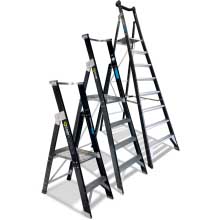 Buy Platform Ladders - Fibreglass in Platform Ladders from Easy Access available at Astrolift NZ
