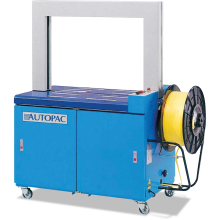 Buy Strapping Machine Semi-auto in Strapping Machines from Autopac available at Astrolift NZ