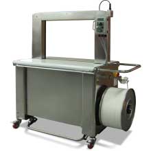 Buy Strapping Machine Semi-auto (High-speed - Stainless Steel) in Strapping Machines from Autopac available at Astrolift NZ