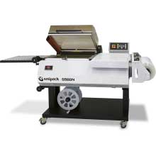 Buy Manual Hood Sealer with Automatic Discharge in Hood Shrink Wrappers from Smipack available at Astrolift NZ
