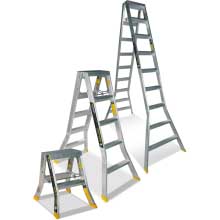 Buy Step Ladders - Heavy-Duty  in Step Ladders from Warthog available at Astrolift NZ