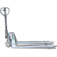 Buy 4-Way Pallet Trucks (Galvanised) available at Astrolift NZ
