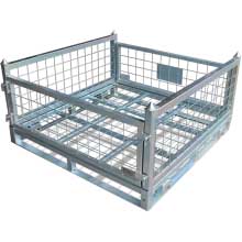 Buy Half-Height Stillage Cage in Storage / Stillage from Astrolift NZ