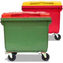 Buy Wheelie Bin (4-Wheel) in Waste Management  from Astrolift NZ