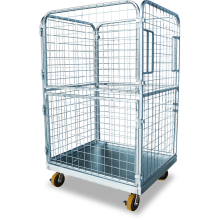 Buy Cage Trolley (Dual-door - Horizontal) in Cage Trolleys from Astrolift NZ