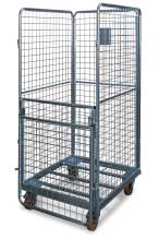 Buy Cage Trolley (Split-door) in Cage Trolleys from Astrolift NZ