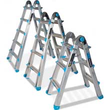 Buy Step Ladders - Telescopic  in Step Ladders from Easy Access available at Astrolift NZ