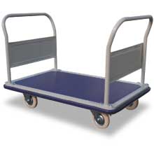Buy Platform Trolley Vinyl Deck  in Platform Trolleys from Astrolift NZ