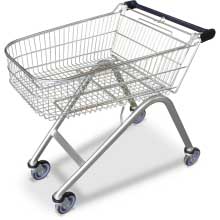 Buy Shopping Trolley Mini  in Shopping Trolleys from Astrolift NZ